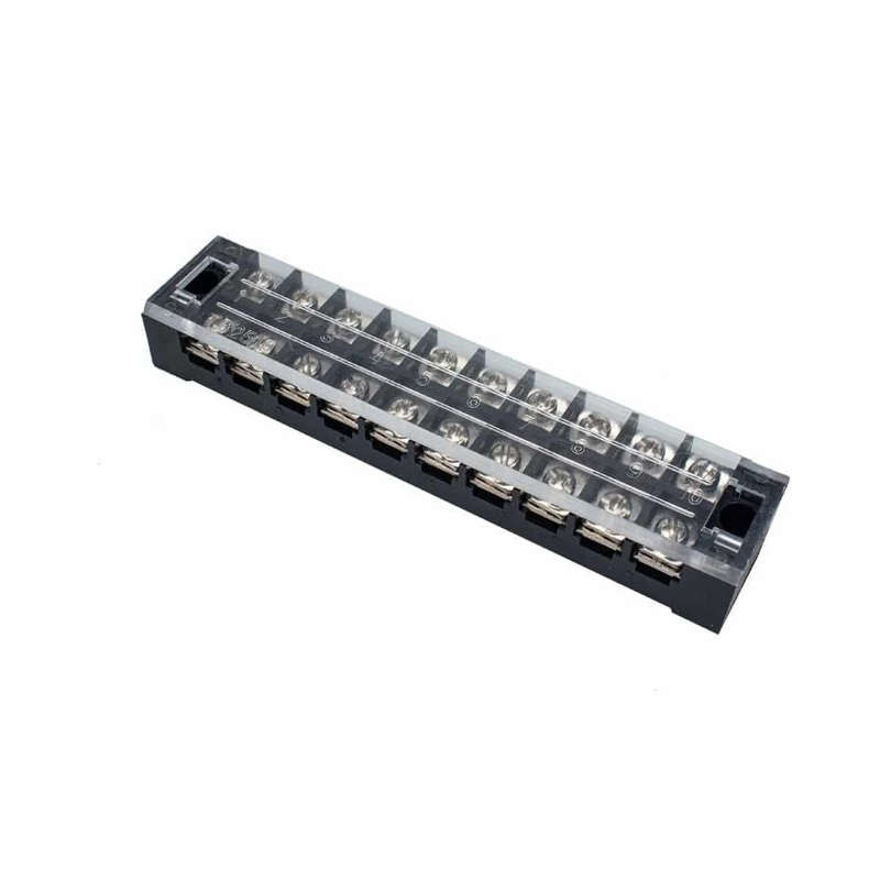 Dual Row Barrier Screw Terminal
