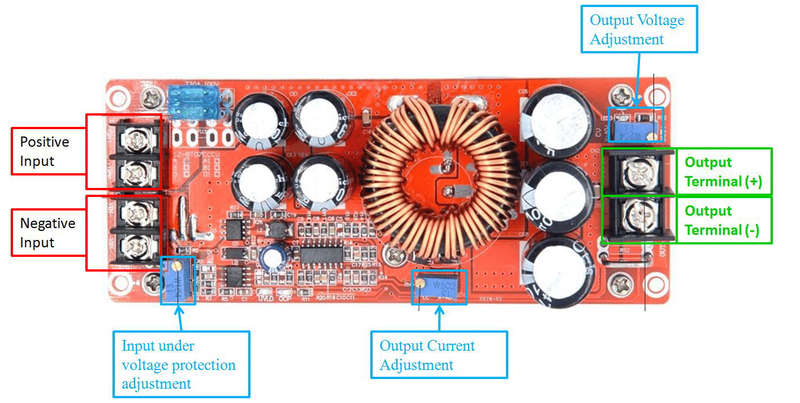 1200W Diagram