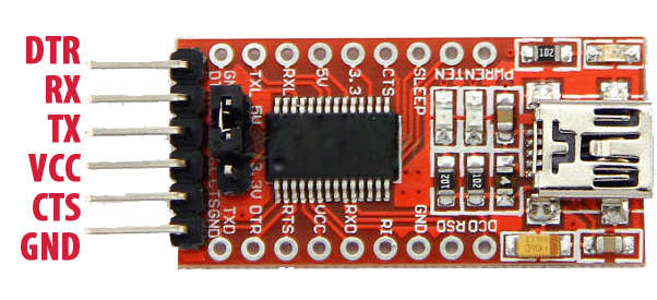 FTDI Serial Adapter