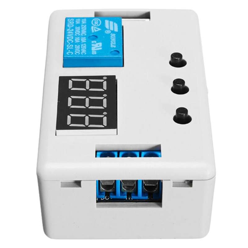 24V Programmable Timer assembly