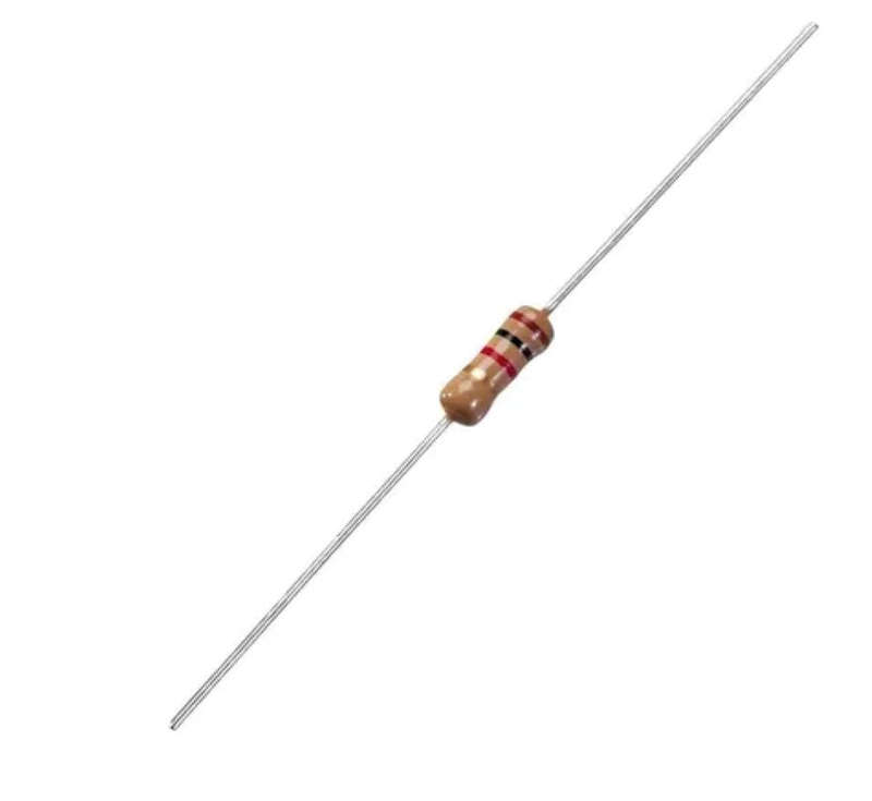 1/2W Carbon Film Resistor 5% (10  pack)