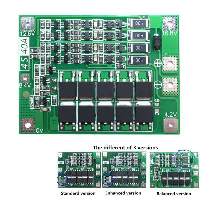 4S battery charger