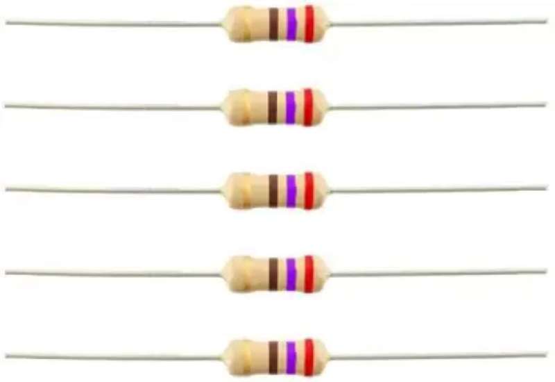 1/2W Carbon Film Resistor 5% (10  pack)