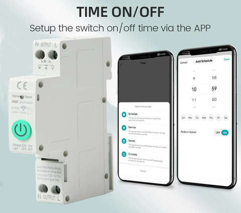 TUYA WiFi MCB Smart Circuit Breaker