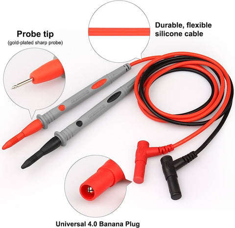 1000V 20A Digital Multimeter - Standard tip point