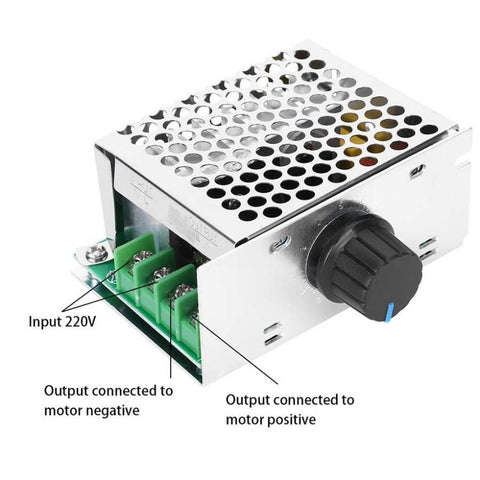 AC-DC Speed controller