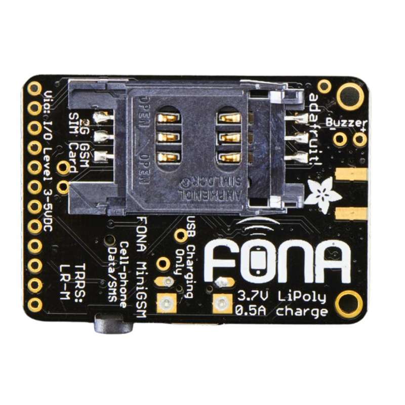 3G Adafruit Sim5320E module