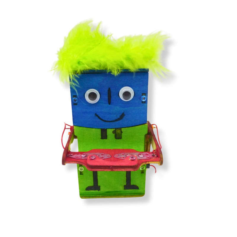 STEAM Educational Toys - DIY Coin Stealing Robot