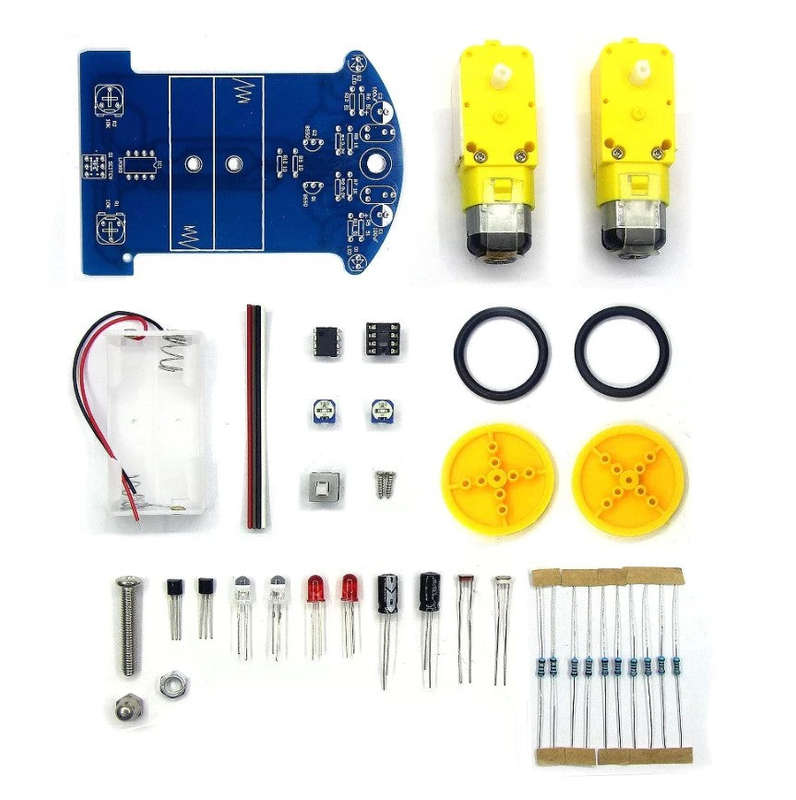 D2-1 Intelligent Line Tracking Car Kit