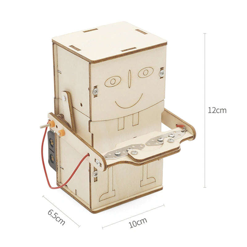 Coin Stealing Robot