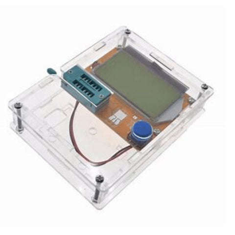 Mega328 Transistor Tester Acrylic Case