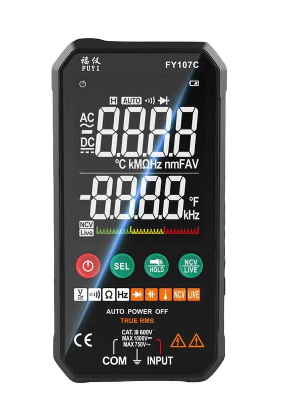 Smart Digital Multimeter