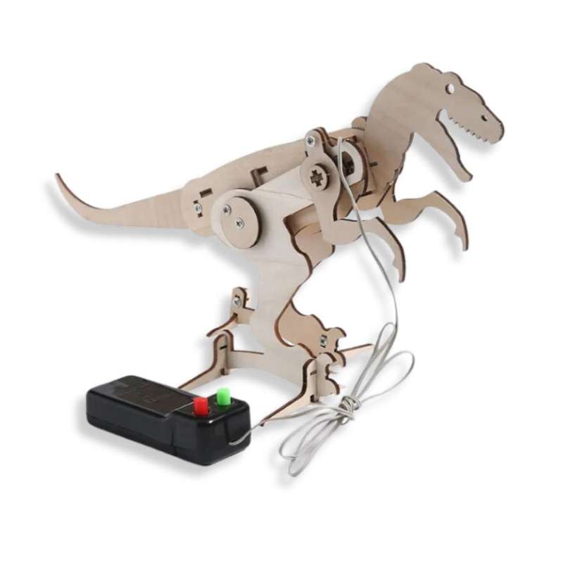STEM Educational Toys - Rexzilla the Electric Walking T-Rex Dinosaur Kit