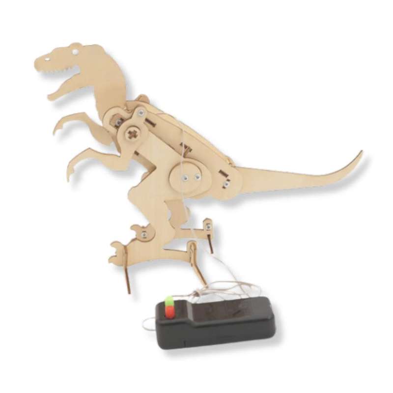 STEM Educational Toys - Rexzilla the Electric Walking T-Rex Dinosaur Kit