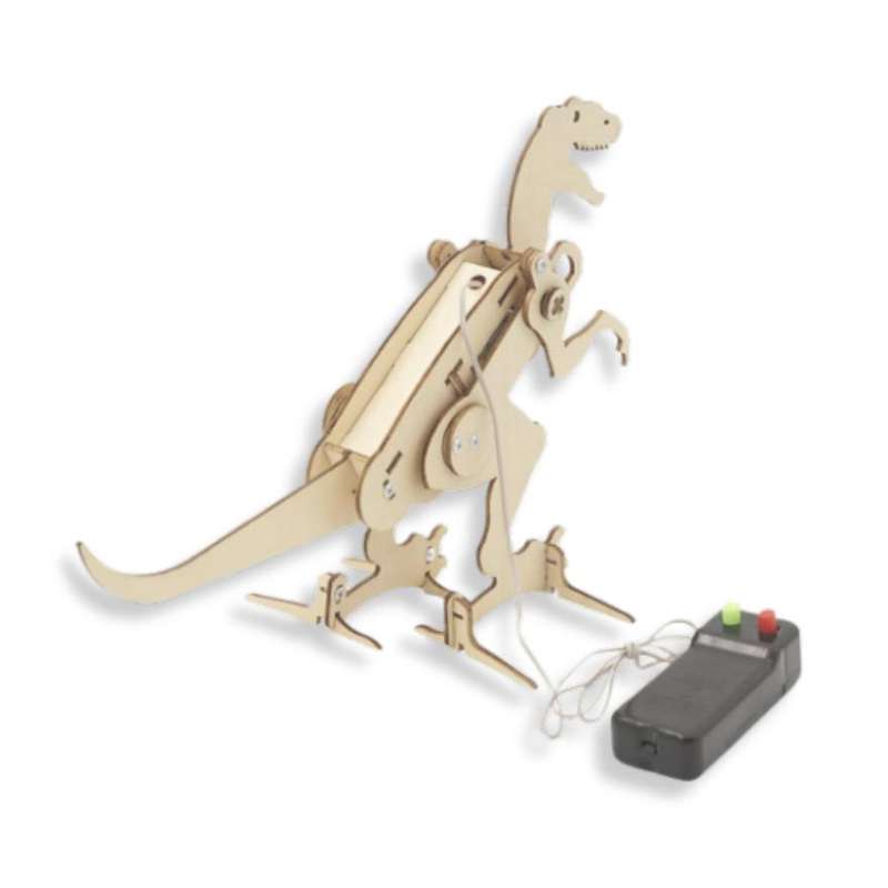 STEM Educational Toys - Rexzilla the Electric Walking T-Rex Dinosaur Kit