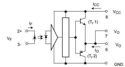 TLP250 schematic
