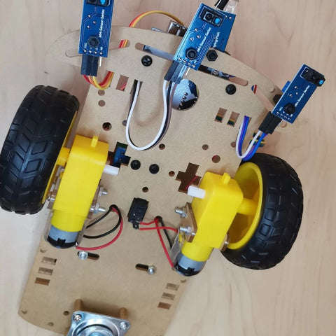 2WD Arduino DIY Robot Chassis and Electronic Kit