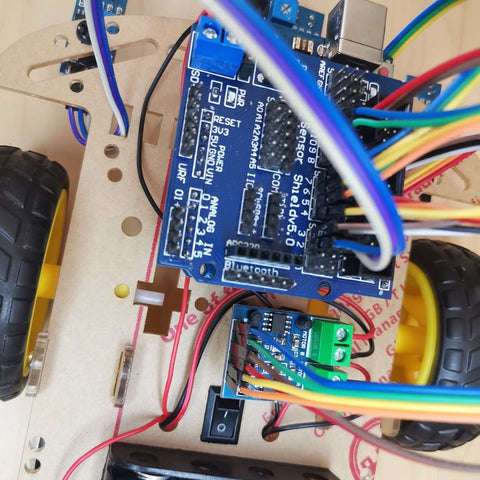 2WD Arduino DIY Robot Chassis and Electronic Kit