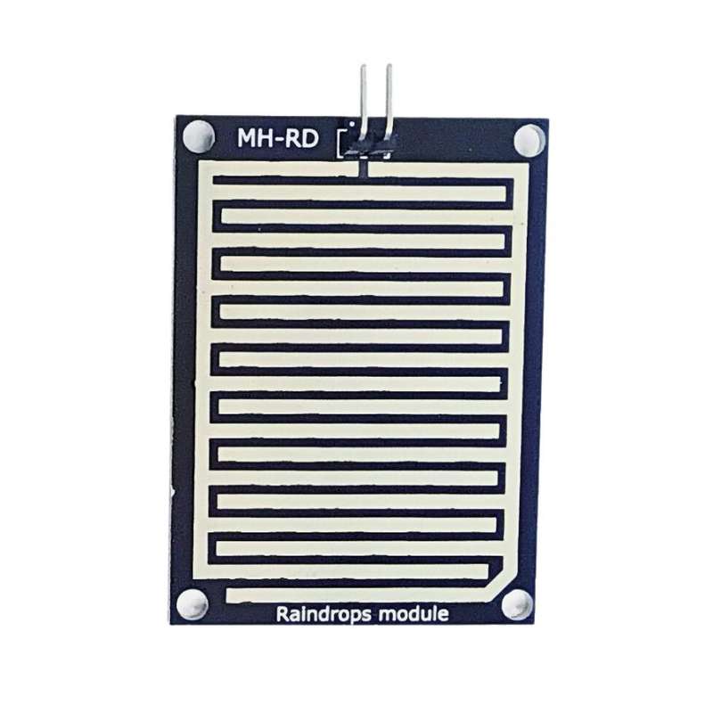 Rain sensor module with relay module 12V