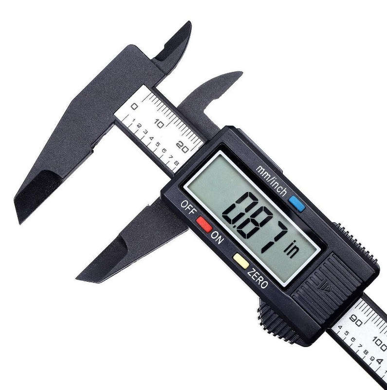 Black Caliper 150mm
