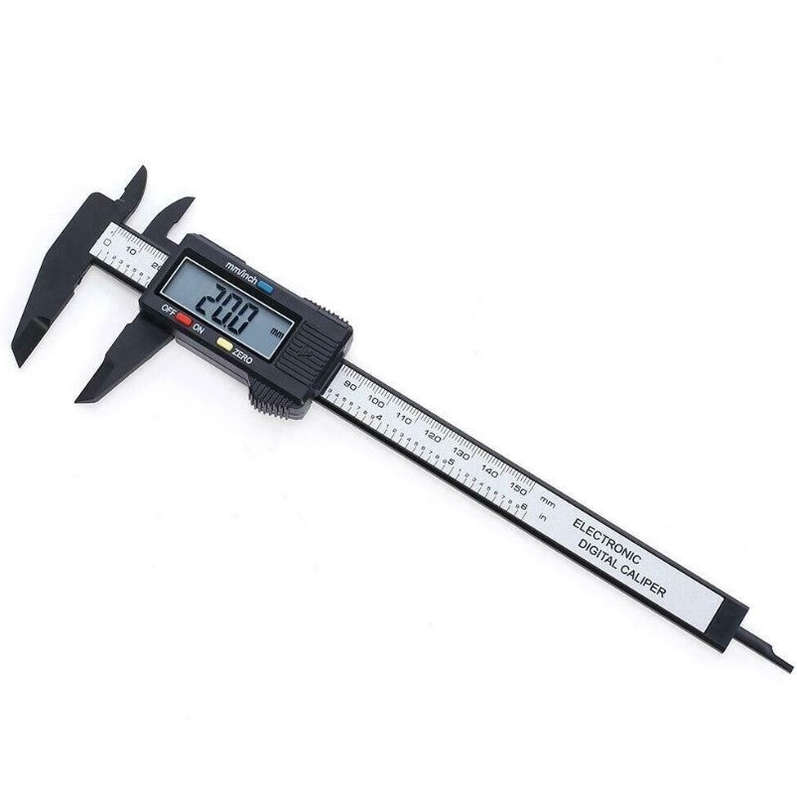 Black Caliper 150mm