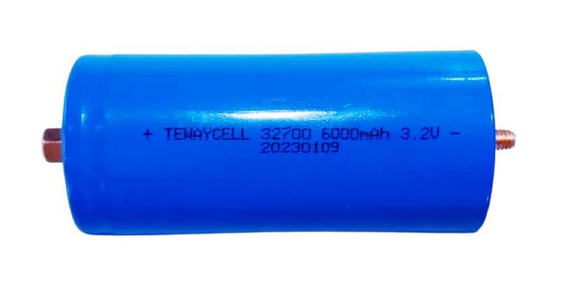 3.2v 32700 6000mAh lifepo4 Battery