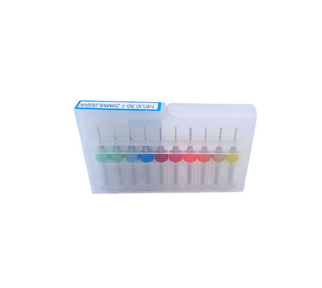Micro PCB drill set