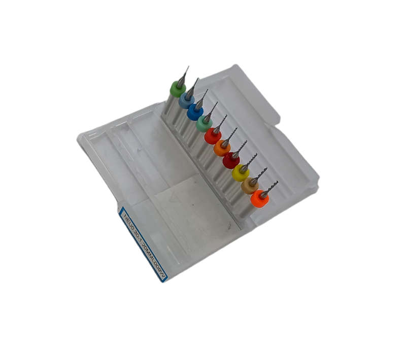 Micro PCB drill set