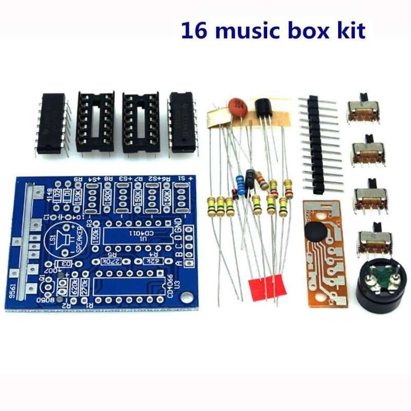 DIY 16 Music Box kits