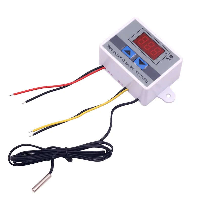 12VDC DIGITAL TEMPERATURE CONTROLLER