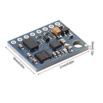 HW-579 9-Axis IMU Sensor Module