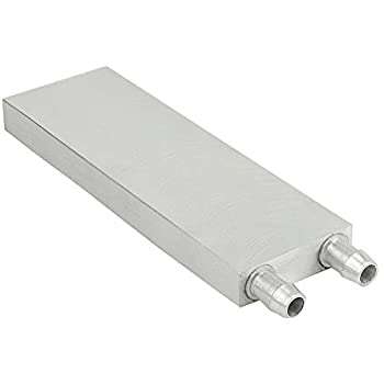 120 x 40mm Aluminum Water Cooling Block