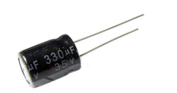 Electrolytic Capacitor 35V  Packs