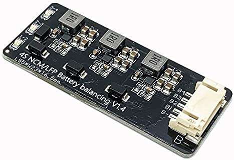 4S Li-ion Lipo Lifepo4 LFP Lithium Battery Active Equalizer Balancer BMS 1.2A