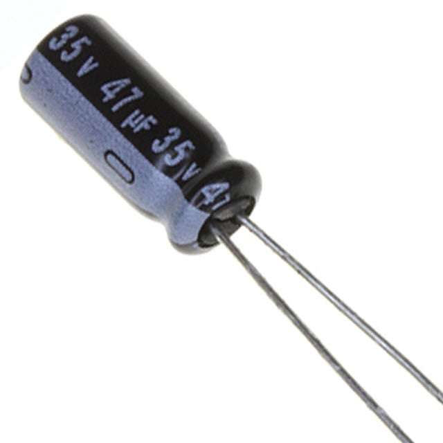 Electrolytic Capacitor 35v/47uf 5*11MM  - 10 Pack