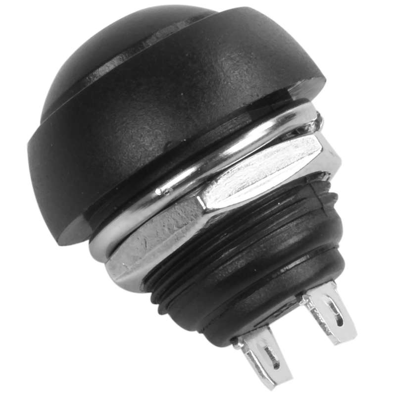 Waterproof push button(Black)