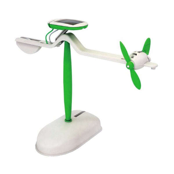 6-in-1 Educational Solar DIY Kit