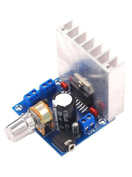 Two-channel Power Amplifier Board TDA7377