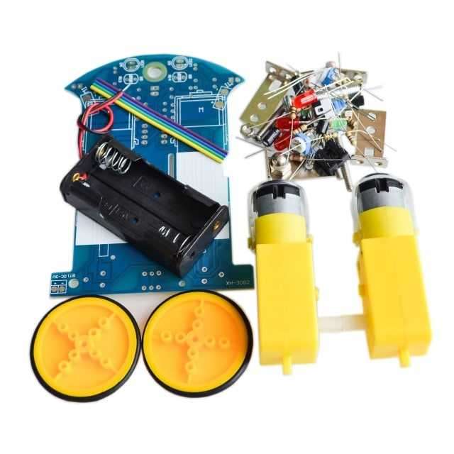 D2-1 Intelligent Line Tracking Car Kit