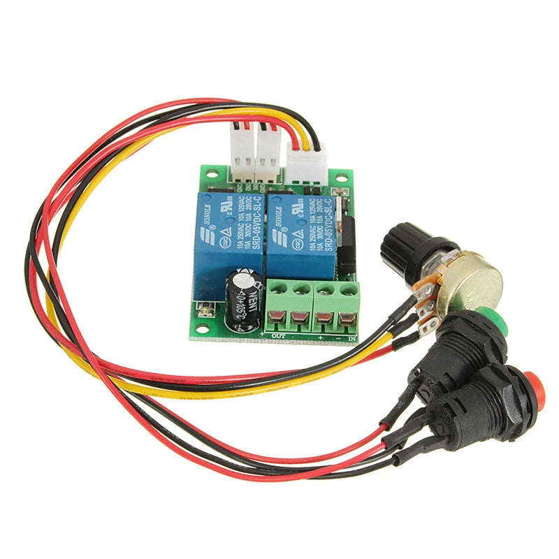 3A FW/RV with PWM DC Motor Speed Controller
