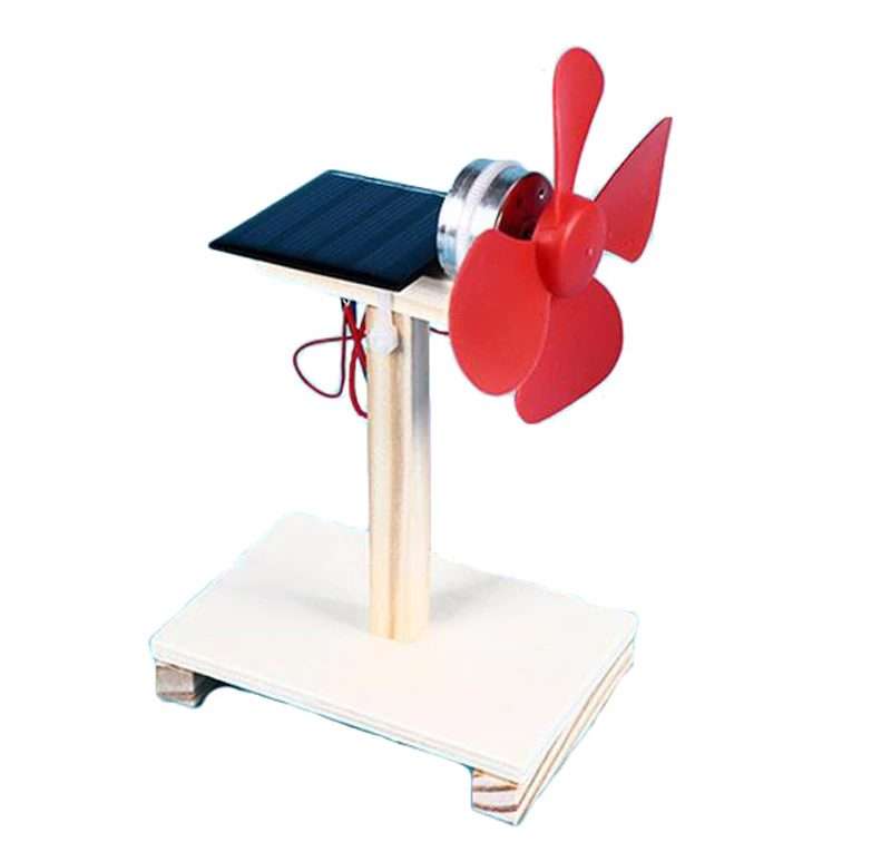 STEAM Educational Toy - DIY Solar Panel Fan