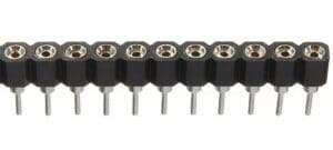 40 pin Header 2.54mm - Pack of 10