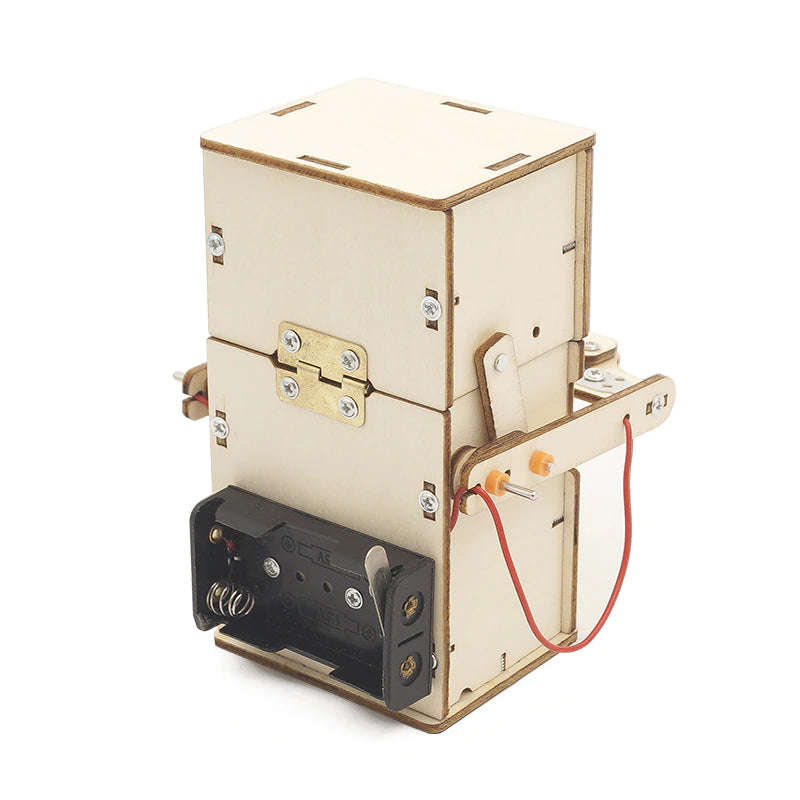 STEAM Educational Toys - DIY Coin Stealing Robot