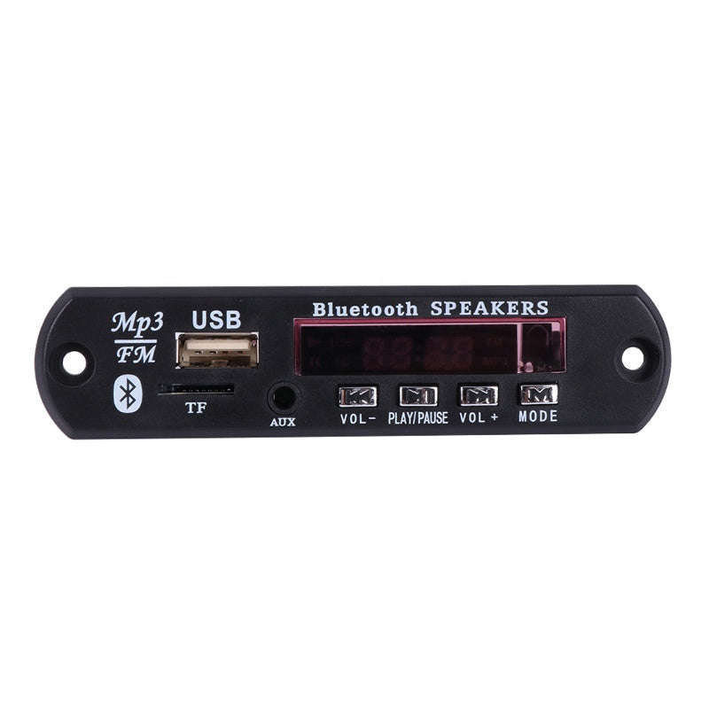 Bluetooth MP3 Decoding with SD, USB and FM