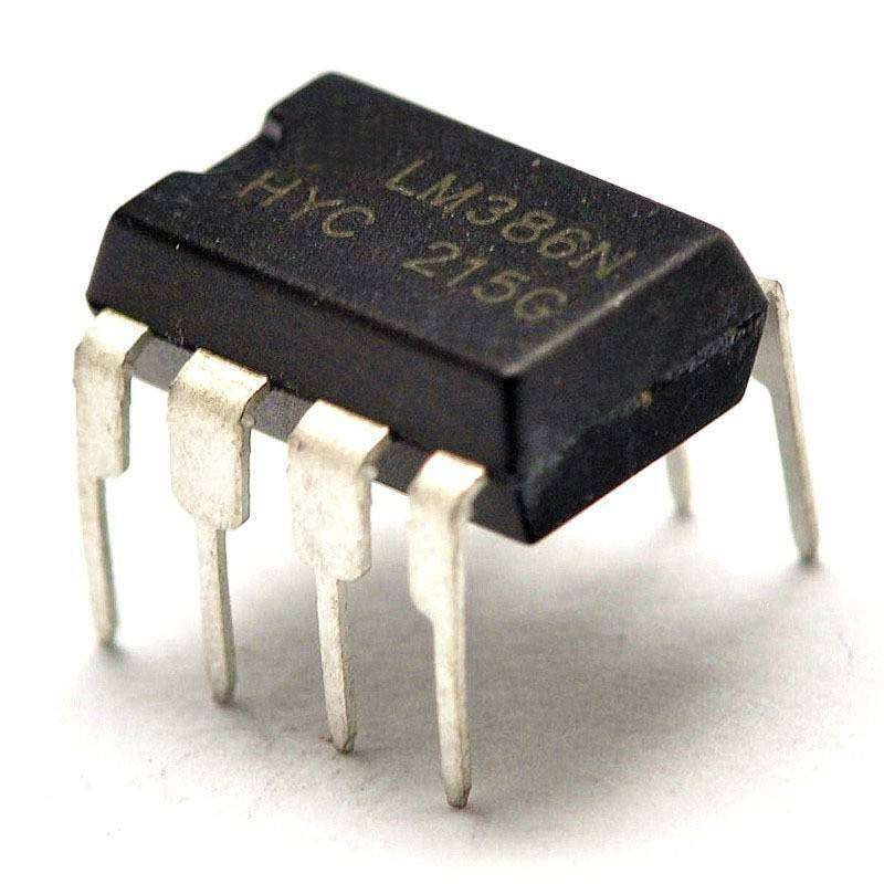 LM386 Audio Amplifier IC (10pc)