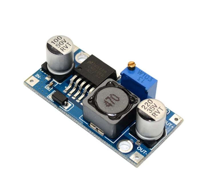 LM2596S buck module