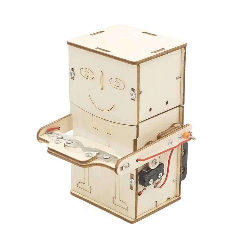 STEAM Educational Toys - DIY Coin Stealing Robot
