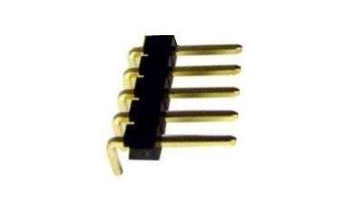 5Pin Angled Header 2.54mm Pitch - Single
