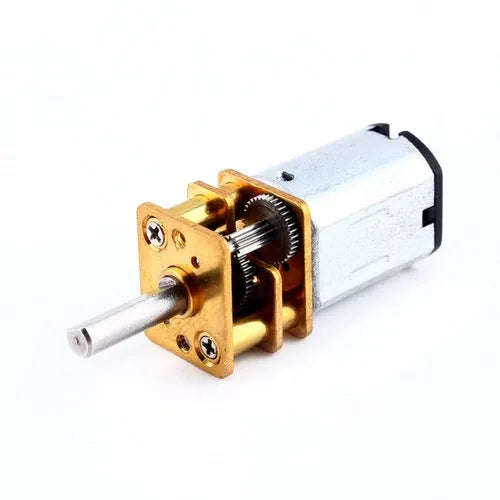 N20 Metal Gear Motor 3 - 12V(425 - 1750RPM)