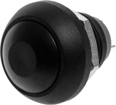 Waterproof push button(Black)
